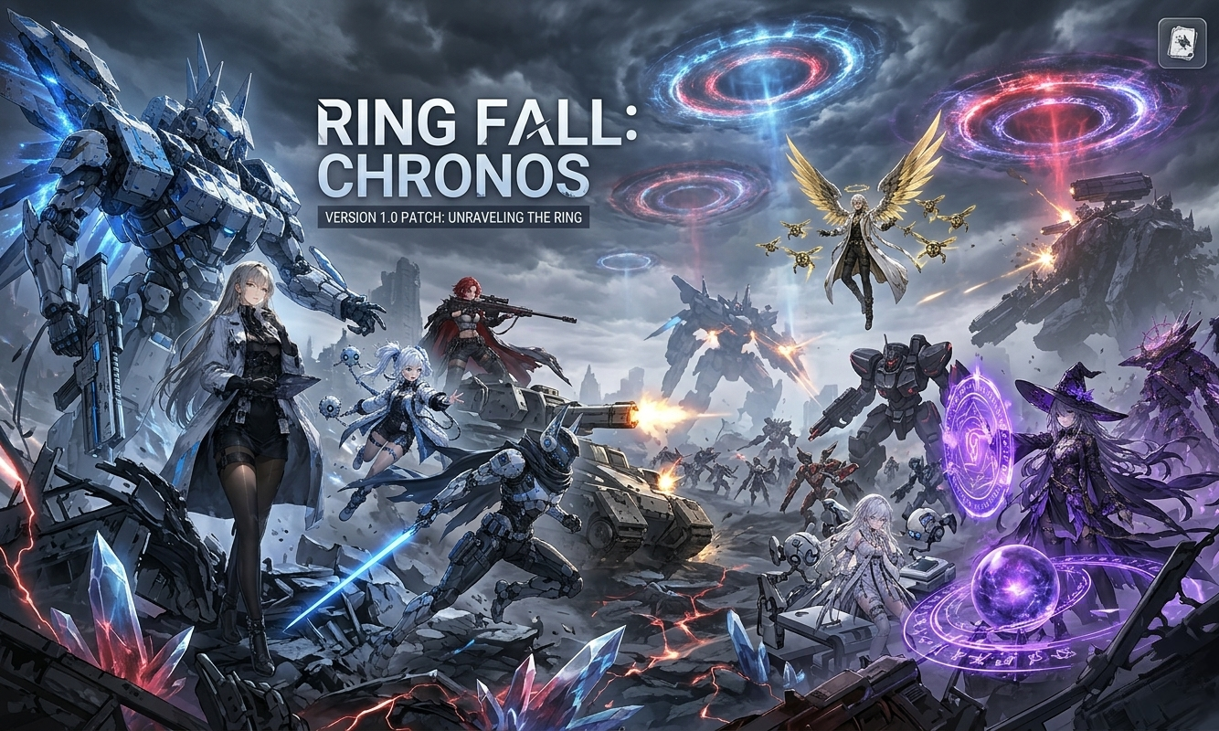Ring Fall: Chronos Patch Art